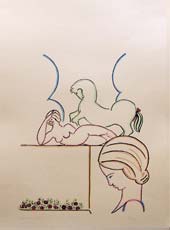 Franco&nbsp;Rowlia, clicca per visualizzare le altre opere